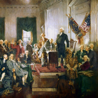 Signing of the U.S. Constitution